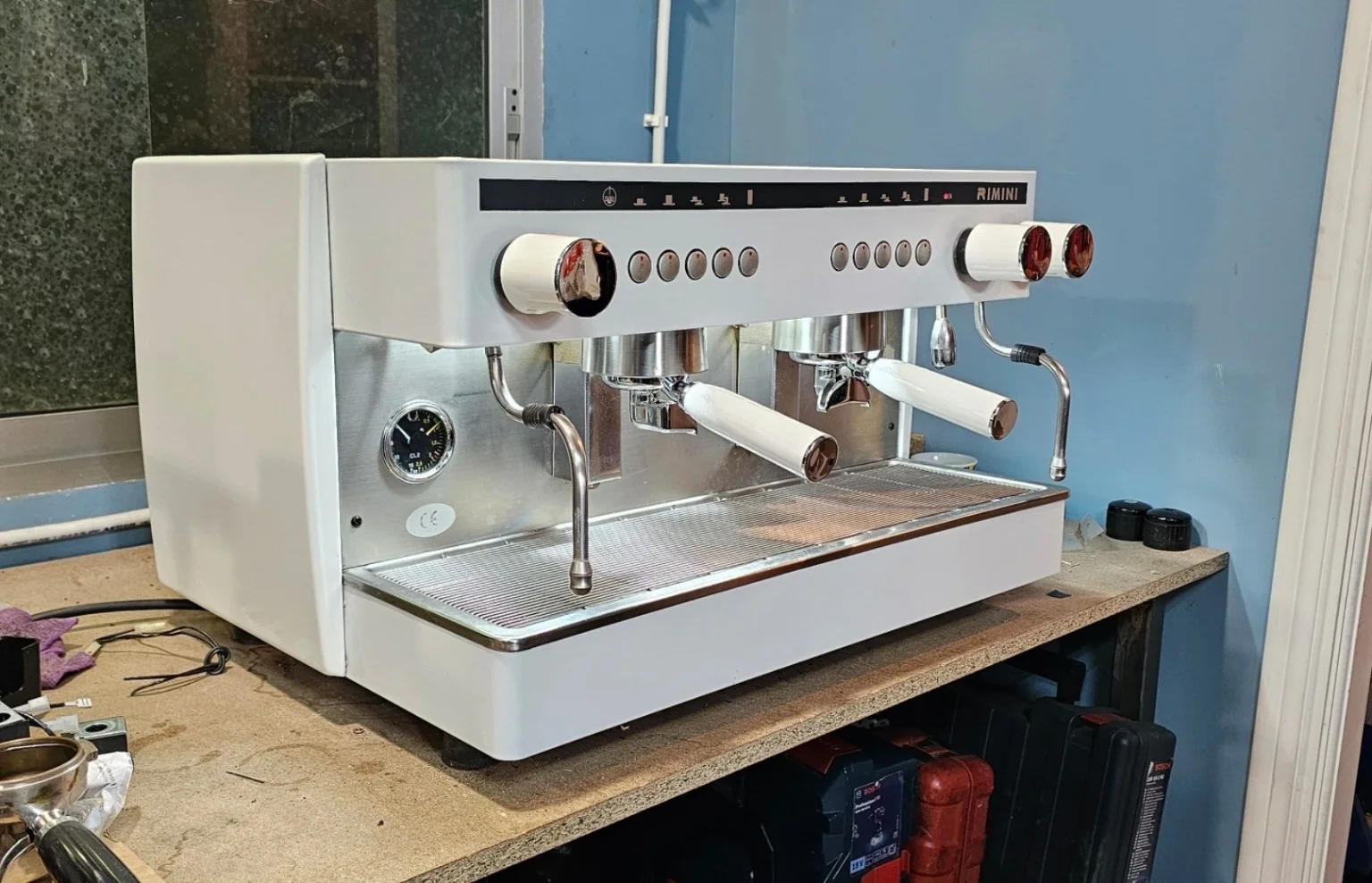 Futurmat Rimini blanca